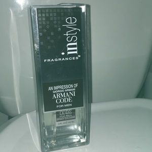 Mend giorgio Armani code for men